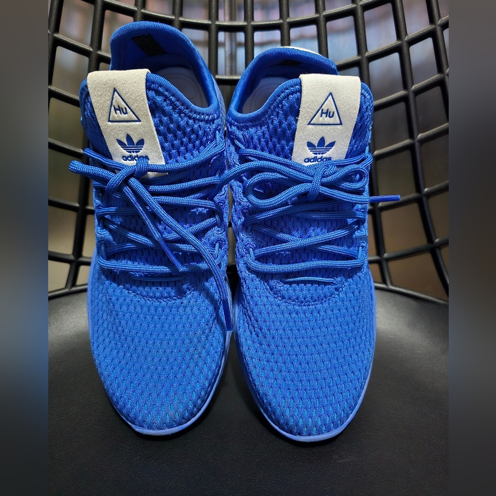 ADIDAS Pharrell Blue shoes size 5.5